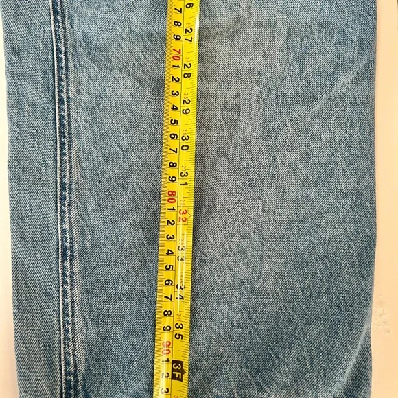 We the Free Moxie womens size 29 barrel Jean with belt - Picture 9 of 14